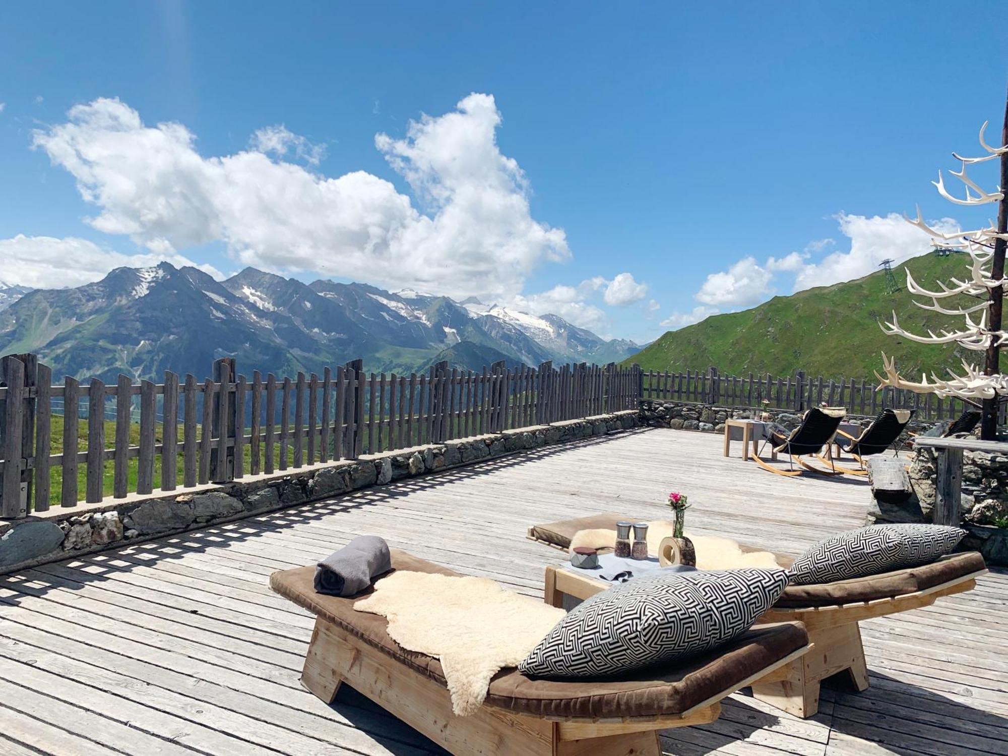 Schneekarhuette Hotel Mayrhofen Bagian luar foto