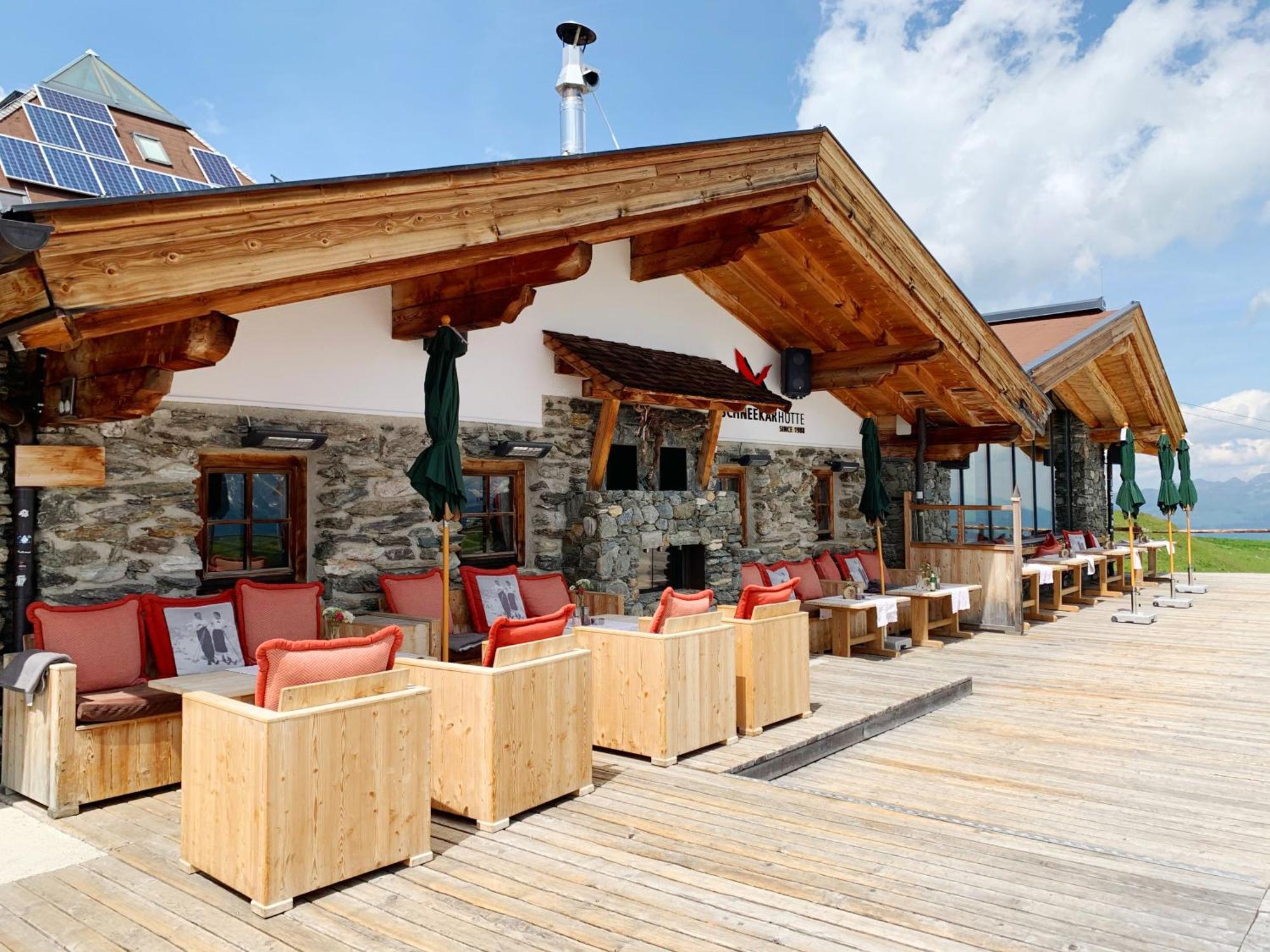 Schneekarhuette Hotel Mayrhofen Bagian luar foto