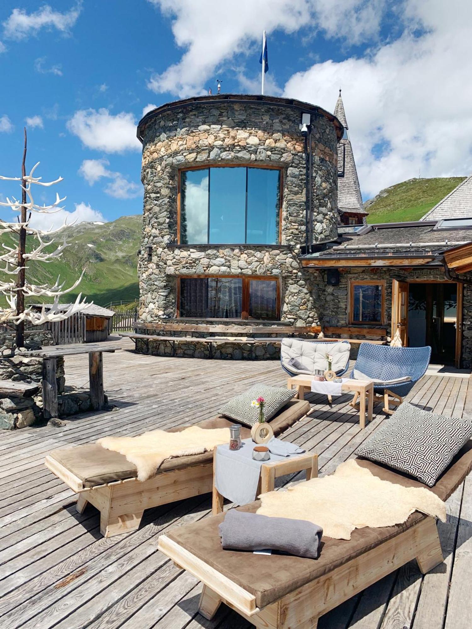 Schneekarhuette Hotel Mayrhofen Bagian luar foto