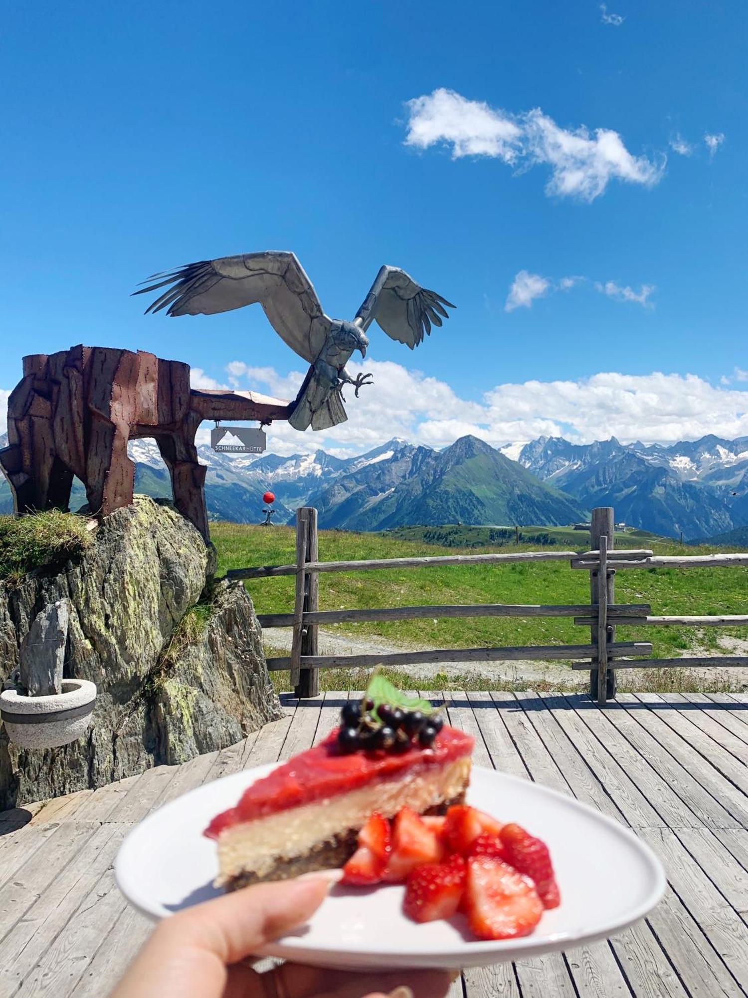 Schneekarhuette Hotel Mayrhofen Bagian luar foto