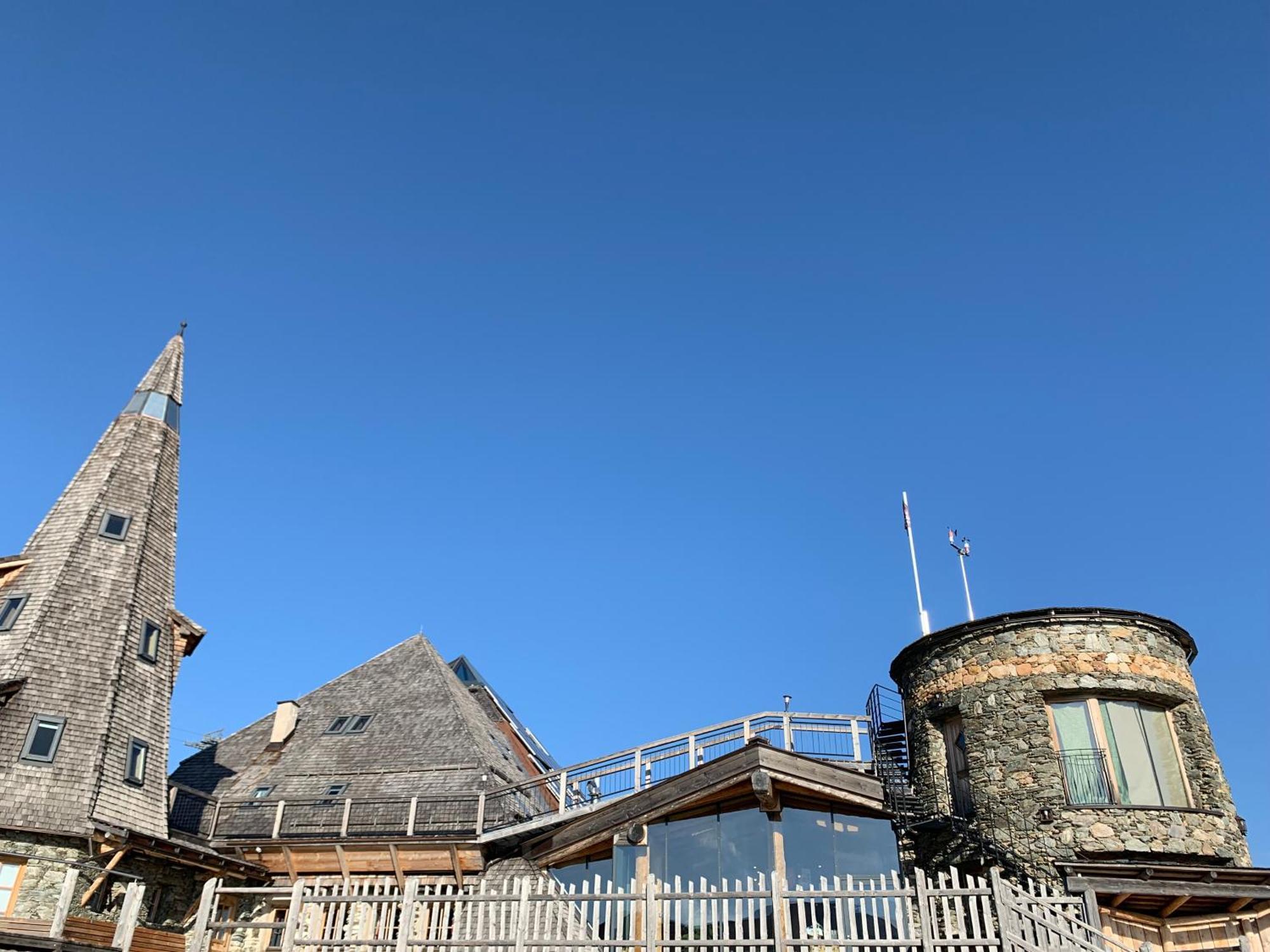 Schneekarhuette Hotel Mayrhofen Bagian luar foto