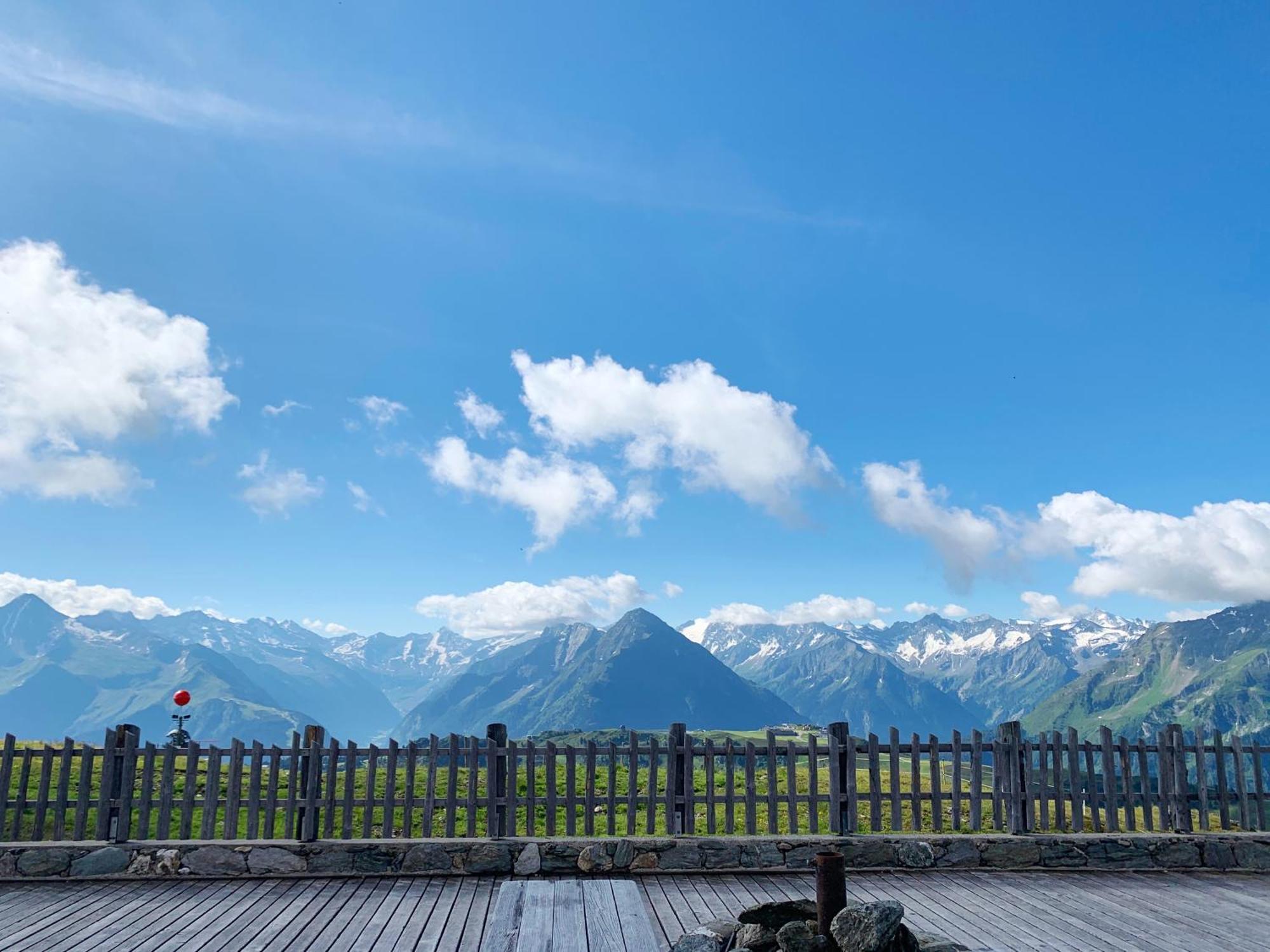 Schneekarhuette Hotel Mayrhofen Bagian luar foto