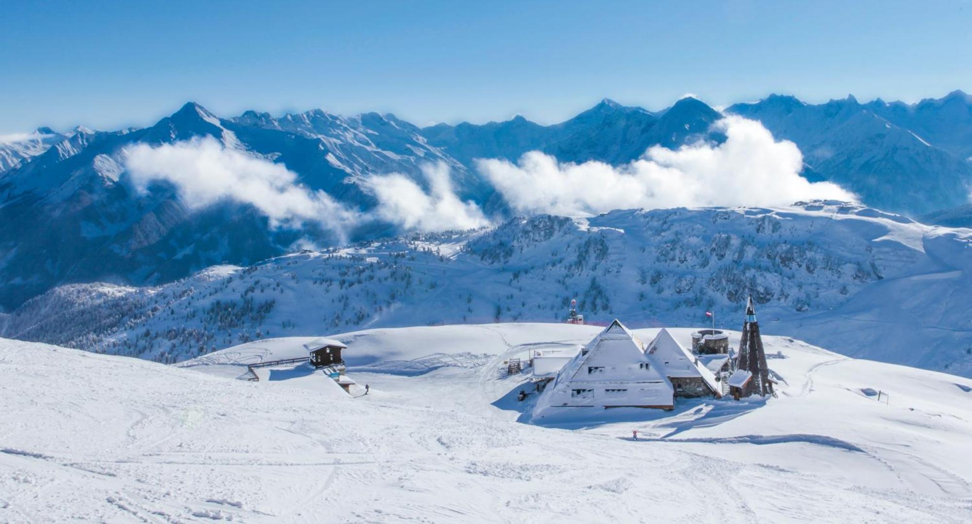 Schneekarhuette Hotel Mayrhofen Bagian luar foto