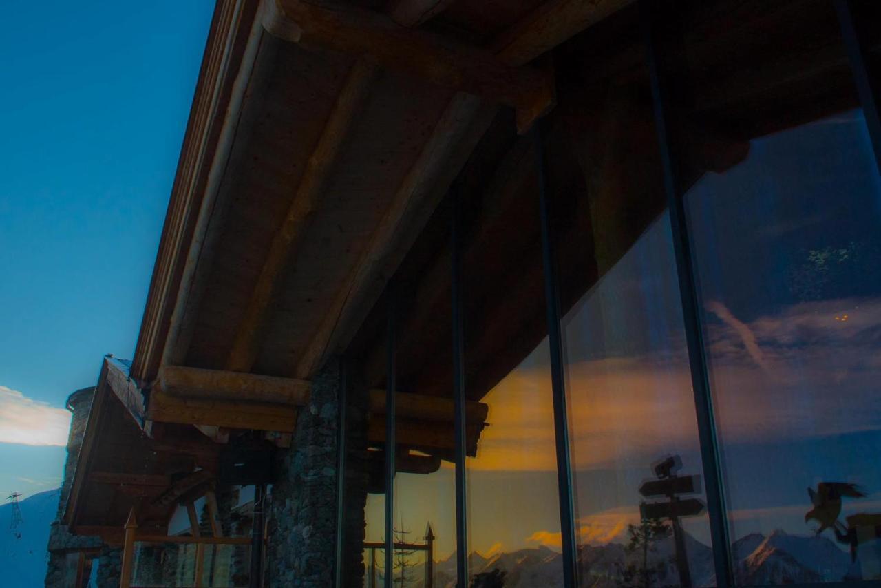 Schneekarhuette Hotel Mayrhofen Bagian luar foto
